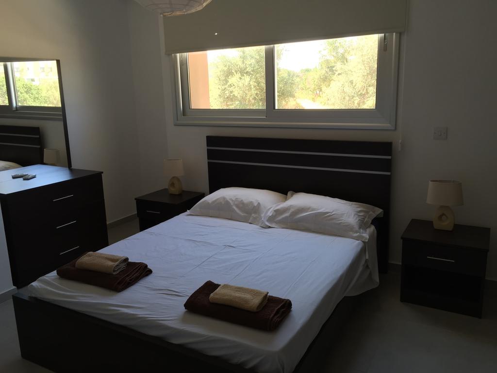Niro Apartments Polis Chambre photo