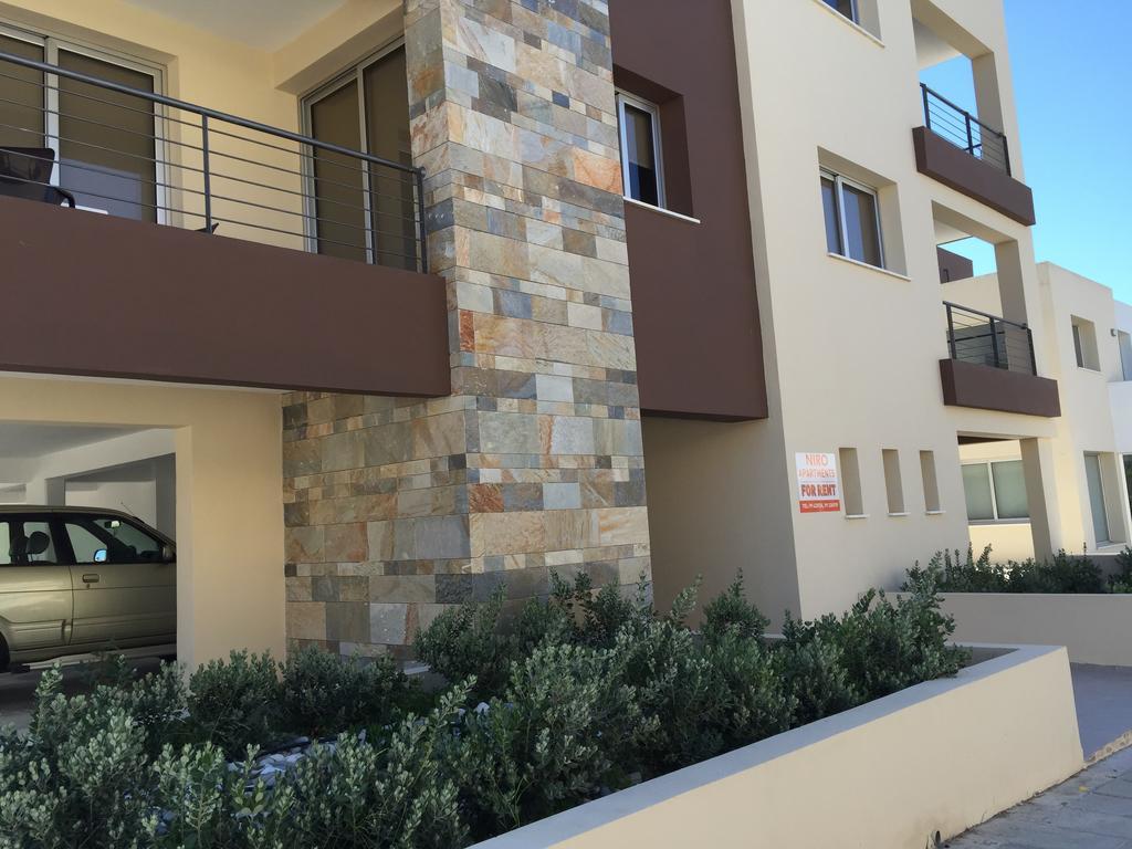 Niro Apartments Polis Chambre photo
