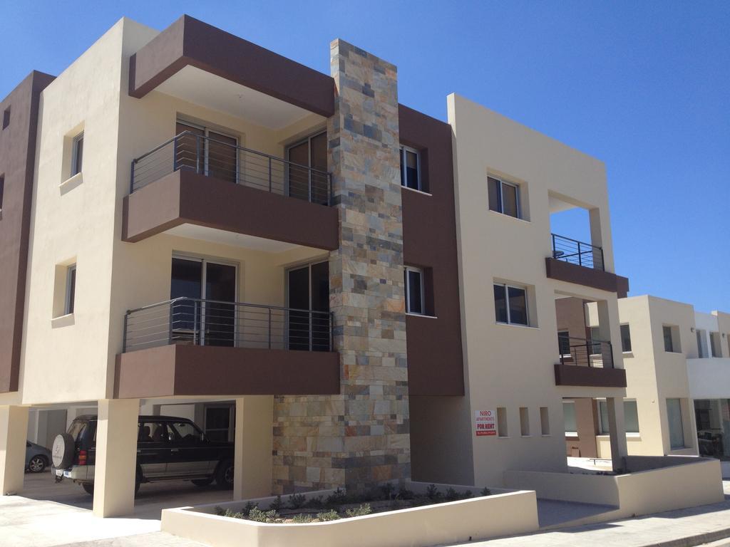 Niro Apartments Polis Extérieur photo